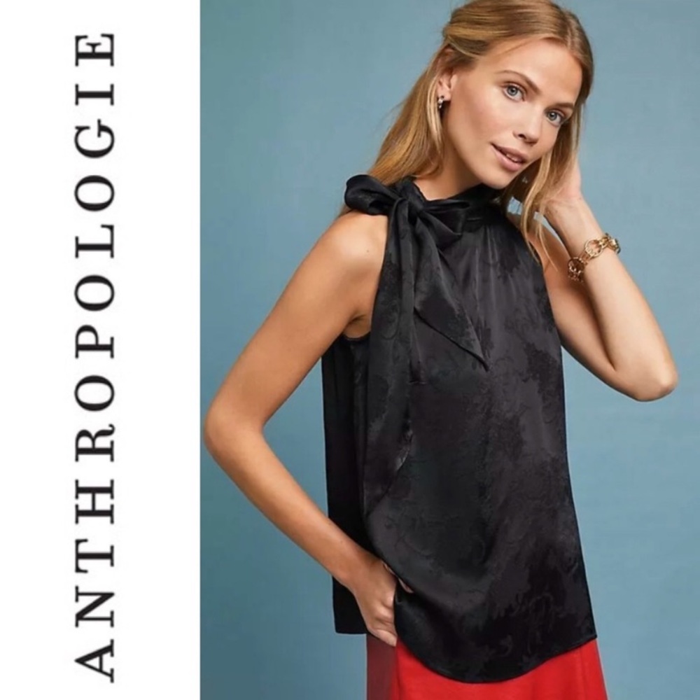 Anthropologie Marais Blouse Top Moulinette Sours 4